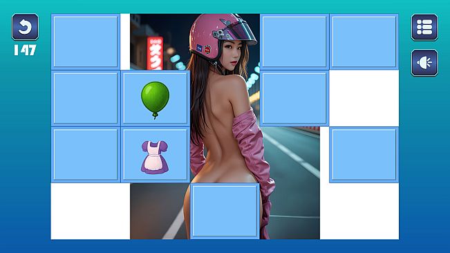 Hentai Balloons 2 - Car Racer DLC 3