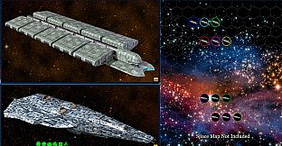 Fantasy Grounds - Star Battles: Basic Ship Tokens