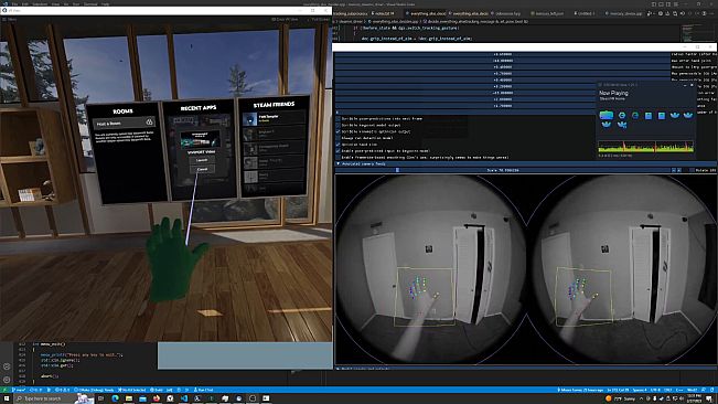 Monado Hand Tracking
