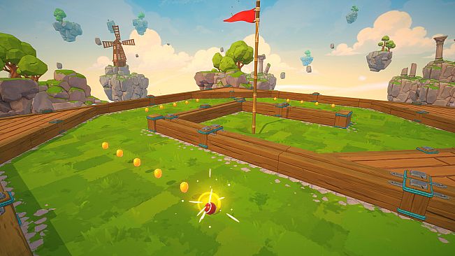 Minigolf Brake!