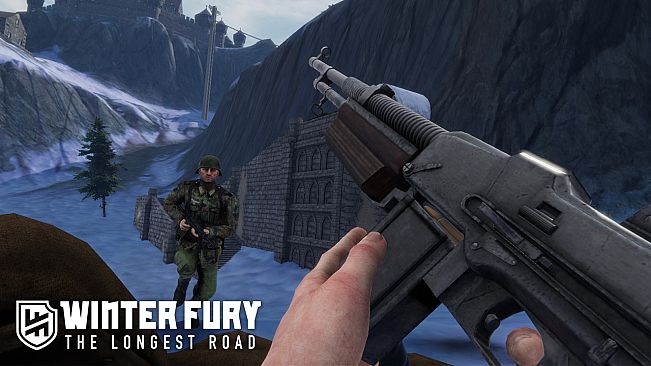 Winter Fury: The Longest Road