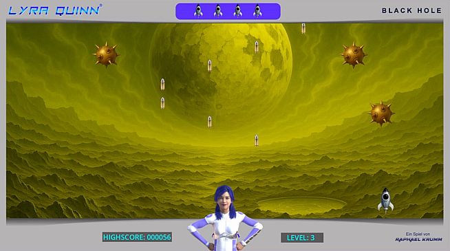Lyra Quinn - Black Hole