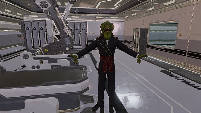 Sci-fi characters for Clip maker