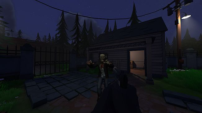 Zombie Graveyard Simulator