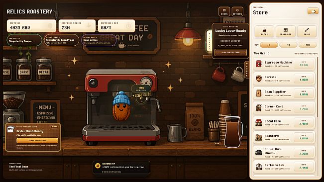 Espresso Presso