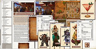 Fantasy Grounds - Pathfinder RPG - Campaign Setting: Inner Sea Taverns