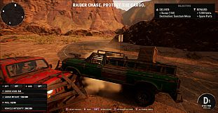 CARGO: Co-Op Delivery Simulator in Post Apocalyptic World