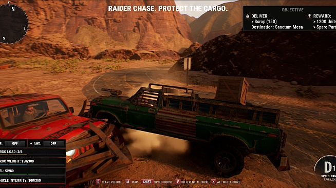 CARGO: Co-Op Delivery Simulator in Post Apocalyptic World