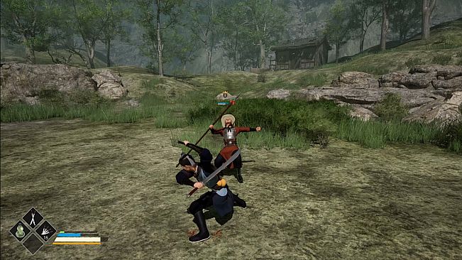 Water Margin: Defiance