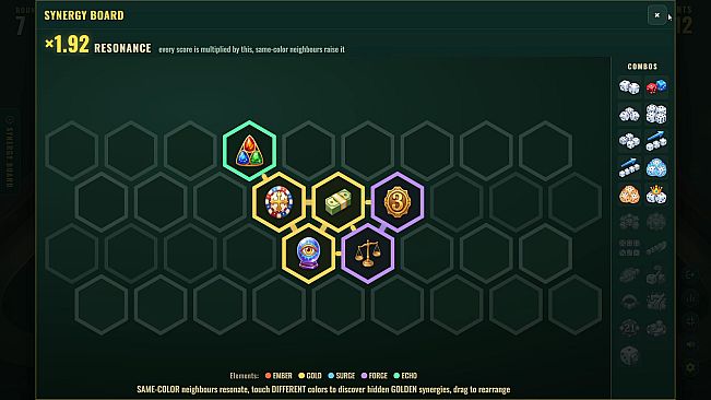 Dice & Dare : A Push-Your-Luck Casino-Style Dice Roguelike