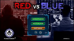 ThreatGEN: Red vs. Blue