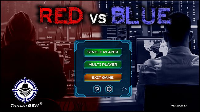 ThreatGEN: Red vs. Blue