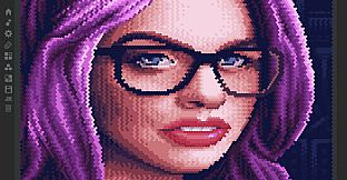 Coloring Game 4 – Mosaic Mode