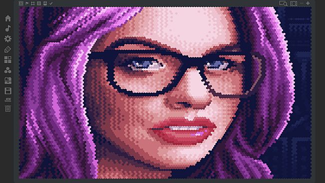 Coloring Game 4 – Mosaic Mode