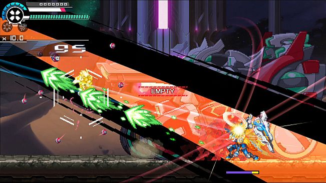 Gunvolt Chronicles: Luminous Avenger iX 2 - Special DLC boss "Jason Frudnick" from "Blaster Master Zero 3"