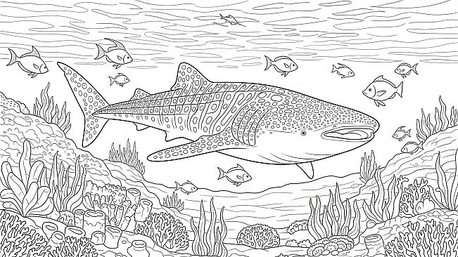 100 Cats Lost in Undersea Wonders