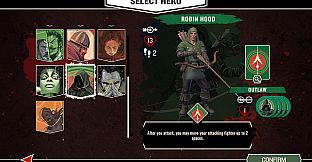 Unmatched: Digital Edition - Robin Hood vs Bigfoot