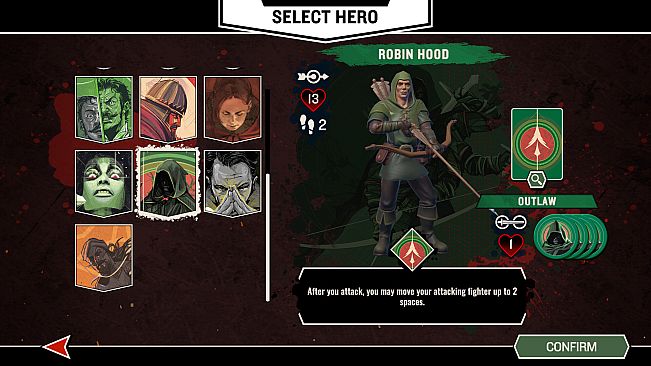 Unmatched: Digital Edition - Robin Hood vs Bigfoot
