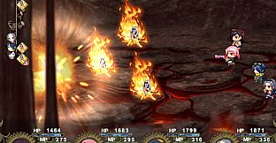 Magical girl's labyrinth