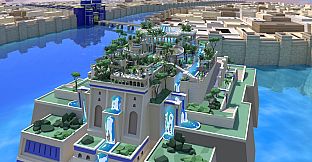 Puzzling Places x Walkabout Mini Golf - Gardens of Babylon