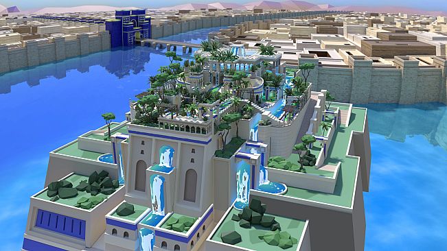 Puzzling Places x Walkabout Mini Golf - Gardens of Babylon