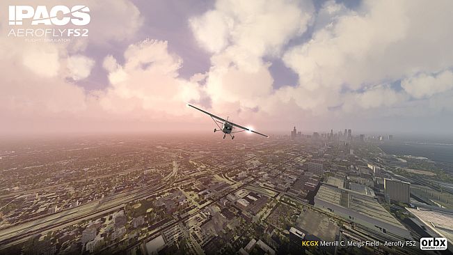 Aerofly FS 2 - Orbx - Chicago Meigs Field