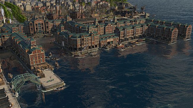 Anno 1800 - Docklands