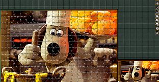 Pixel Puzzles Aardman Jigsaws: Wallace & Gromit - A Matter Of Loaf And Death