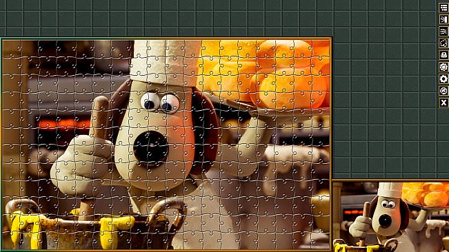 Pixel Puzzles Aardman Jigsaws: Wallace & Gromit - A Matter Of Loaf And Death