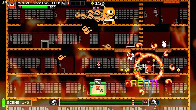 Ninja JaJaMaru: The Great Yokai Battle + Hell