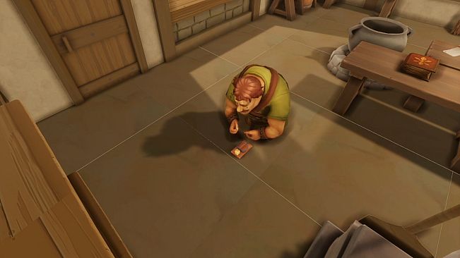 The King Feasts First