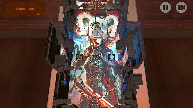 Pinball - Fantasy Hall