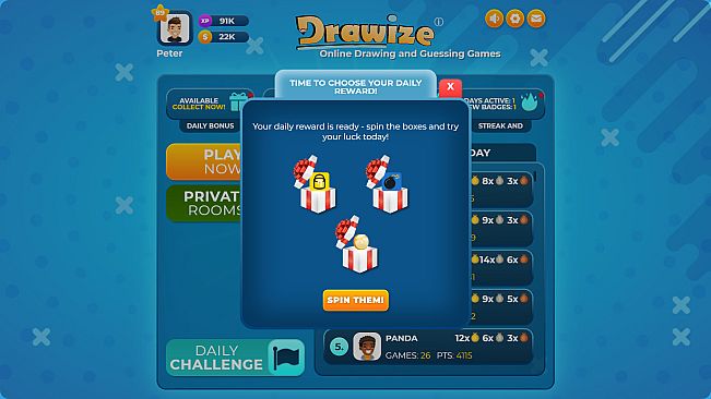 Drawize - Draw and Guess