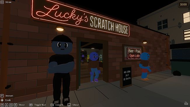 Lucky's Scratch House