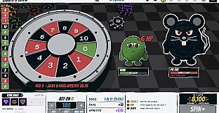 Odds & Eats: A Roulette Roguelike