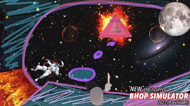 *NEW* SCUFFED EPIC BHOP SIMULATOR 2023 (POG CHAMP)