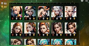 Art-Therapy: Portraits - Cosplay Pack