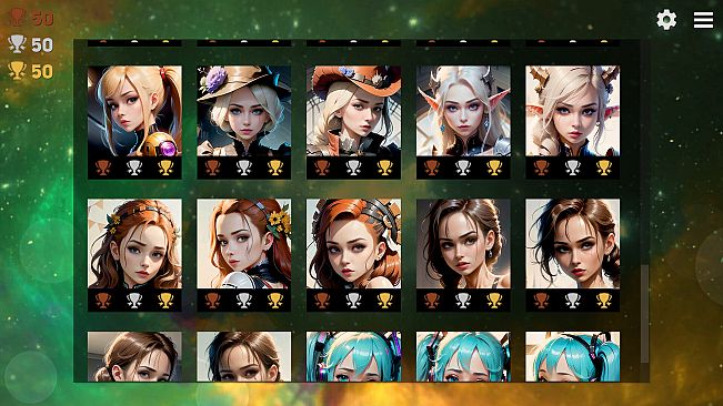 Art-Therapy: Portraits - Cosplay Pack