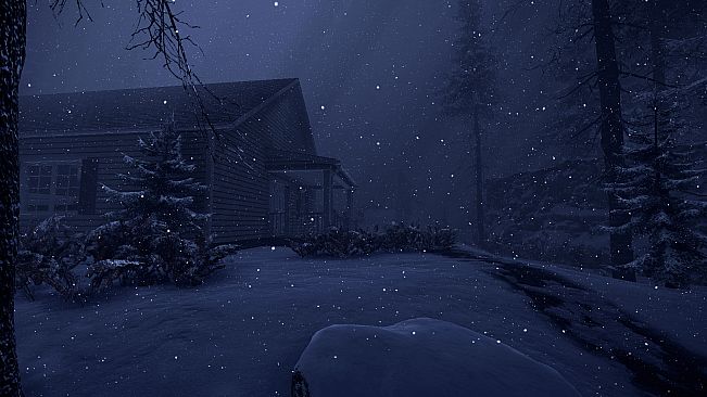 Snowstorm of despair