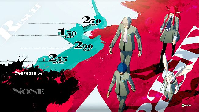 Metaphor: ReFantazio - St. Hermelin High School Uniform (7), Battle BGM & Battle Jingle Set