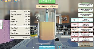 A stupid game about pouring drinks for the P.T.A.