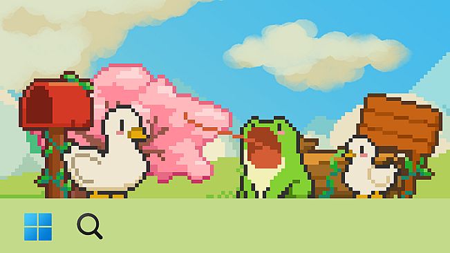 Tiny Pasture - Ribbitribbit and Quackquack DLC