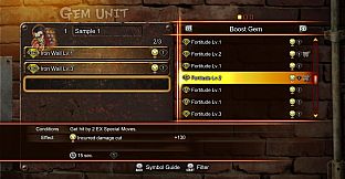 Street Fighter X Tekken: Tekken Boost Gem Pack 1