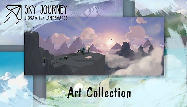 Sky Journey Jigsaw Landscapes - Art Collection