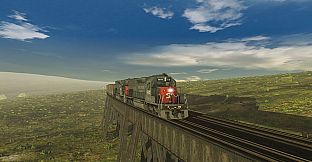 Trainz 2022 DLC - Yellowstone Mountain & Central Railroad