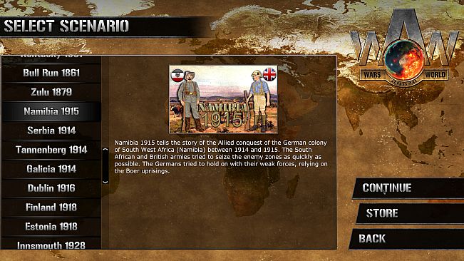 Wars Across The World: Namibia 1915