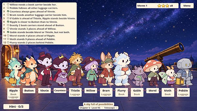 Monsters, Inn Order!