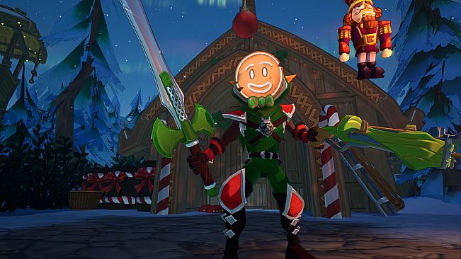 Dungeon Defenders: Awakened - Yuletide Defender