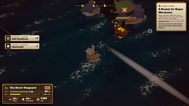 Tiny Captain