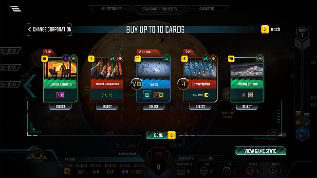 Terraforming Mars - Colonies